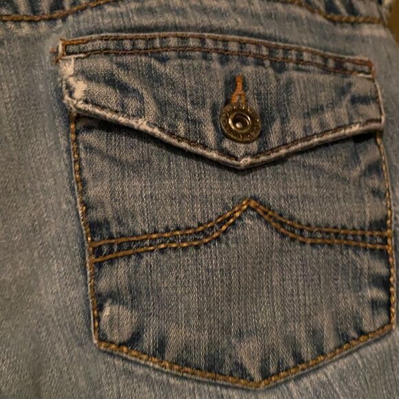 Old Navy Boy Cut Jeans Size 14 - Picture 6 of 10